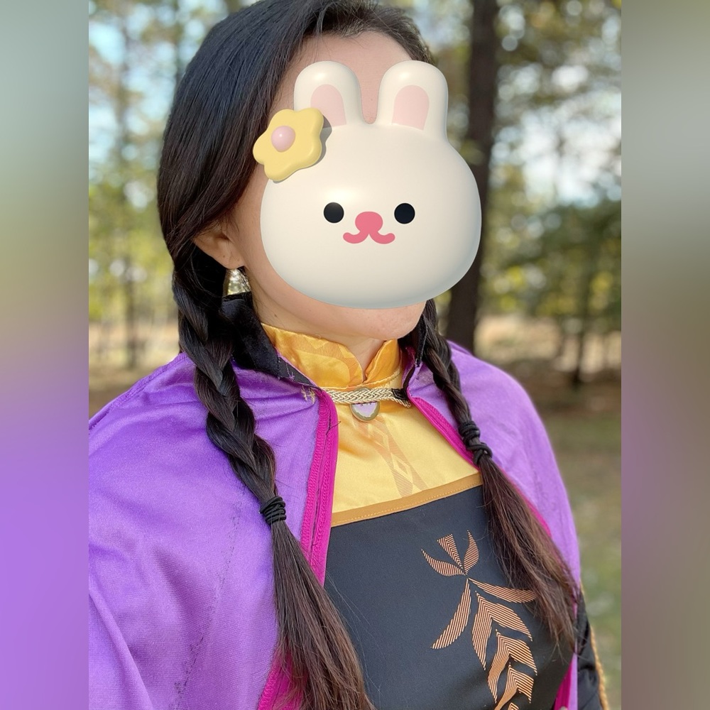 Halloween time! Anna outfit